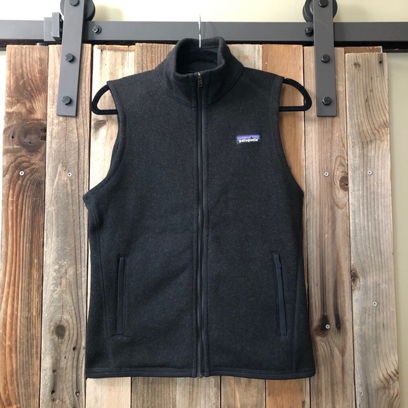 Patagonia Jackets & Blazers - Black Patagonia Better Sweater Vest